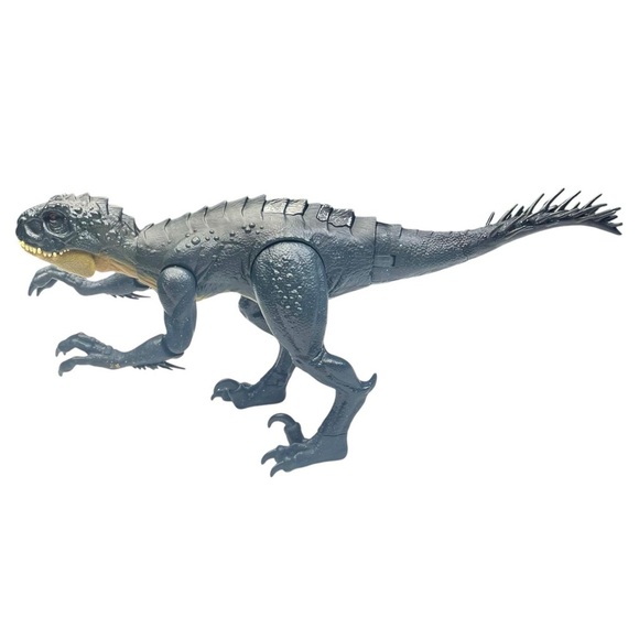 Jurassic World Slash ‘N Battle Scorpios Rex Action & Sound Dinosaur Figure - Picture 1 of 6